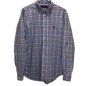 Ralph Lauren Plaid Cotton button up shirt